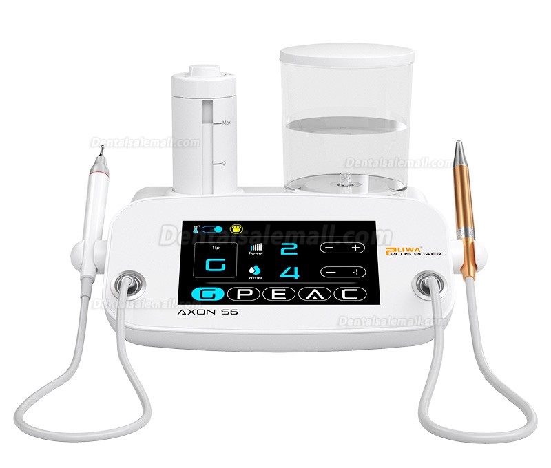 Pluspower ® AXON S6 2 in 1 Dental Ultrasonic Scaler & Air Polisher 